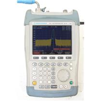 Rohde and Schwarz FSH3 100kHz - 3GHz Spectrum Analyzer