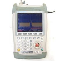 Rohde and Schwarz FSH6 100kHz - 6GHz Spectrum Analyzer