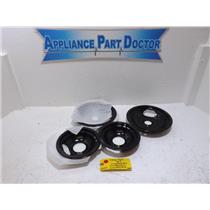 Sikawai Range W10288051 W10290353 W10290350 Drip Pan Set of 4 New