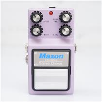 Maxon CS-9 Pro Stereo Chorus Guitar Effects Pedal w/ User's Guide #55337