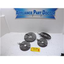 GE Range ERS30M1 ERS30M2 (4 Pack) Electric Surface Element New