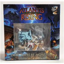 Atlantis Rising Here There Be Monsters Promos by Elf Creek Games - SEALED