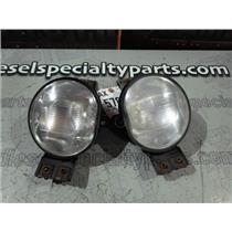 2004 2005 DODGE RAM 1500 5.7 HEMI AUTO 4X4 OEM FOG LIGHTS SET PAIR LAMPS