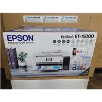 EPSON ECOTANK ET-15000 ALL-IN ONE-COLOR PRINTER NEW UNUSED UNPACKED OPEN BOX