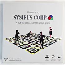 Welcome to Sysifus Corp by Pegasus Games - SEALED