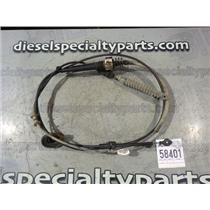 2003 - 2004 CHEVROLET 2500 3500 6.6 LB7 DIESEL AUTO 4X4 SHIFTER CABLE SHIFT GEAR