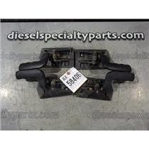 2003  2004 CHEVROLET 2500 3500 6.6 LB7 DIESEL AUTO 4X4 OEM INTERIOR DOOR HANDLES