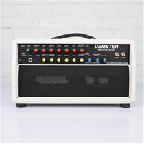 Demeter TGA-3 3-Channel Tube Guitar Amplifier Head w/ Pedal #54725