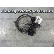 1995 1996 FORD E350 VAN 7.3 DIESEL ENGINE AUTO HOOD RELEASE HANDLE LATCH CABLE