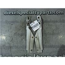 1995 1996 FORD E350 VAN 7.3 DIESEL ENGINE AUTO OEM HOOD HINGES (PAIR) WHITE