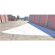RF Jib by UK Sails w Luff of 49-2 from Boaters' Resale Shop of TX 2410 2571.05