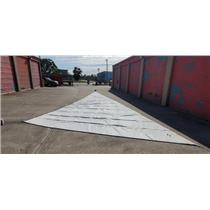 RF Jib by Bank Sails w 49-2 Luff from Boaters' Resale Shop of TX 2410 2571.04