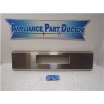 GE Range WB56X48652 SS Control Panel Frame Open Box