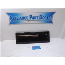 AGA Range A026756 0766 Broiler Door Outer Panel (black) Used