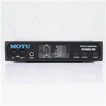 MOTU Micro Express USB MIDI Interface w/ MIDI Solutions Thru & Merger Box #55385