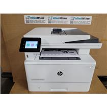 HP LASERJET PRO MFP M428FDW ALL IN 1 PRINTER EXPERTLY SERVICED NEARLY FULL TONER