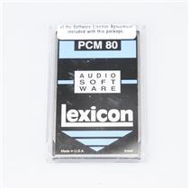 Lexicon PCM 80 Dual FX V1.0 Algorithm Card Factory Sealed #55350