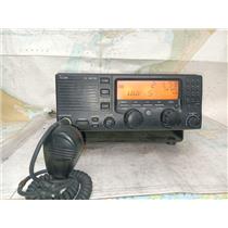Boaters’ Resale Shop of TX 2411 2277.01 ICOM IC-M710 SSB TRANSCEIVER BASE w MIC