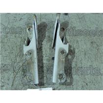 2004 2005 HYUNDAI ACCENT 1.6L ENGINE AUTO SEDAN OEM HOOD HINGES (SET) SILVER