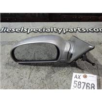 2004 2005 HYUNDAI ACCENT 1.6L ENGINE AUTO SEDAN LEFT DRIVERS SIDE MIRROR SILVER