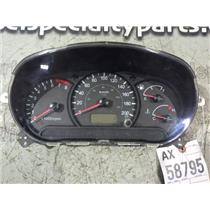 2004 2005 HYUNDAI ACCENT 1.6L ENGINE AUTO SEDAN OEM GAUGE CLUSTER KM/H