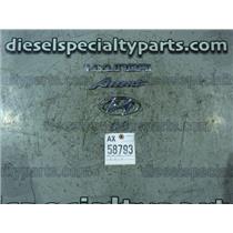 2004 2005 HYUNDAI ACCENT 1.6L ENGINE AUTO SEDAN OEM HYUNDAI EMBLEMS (SET)