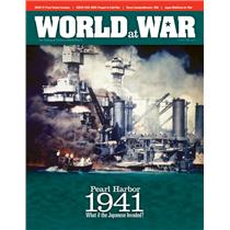 World at War Issue #14 - Magazine + Game Invasion Pearl Harbor SEALED