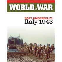 World at War Issue #15 - Magazine + Game Soft Underbelly: Italy, 1943 SEALED