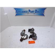 Castle Range 14064-A Casters (Set of 4) Used