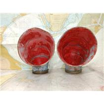 Boaters' Resale Shop of TX 2412 5521.01 PERKO TWO GALVANIZED 5" COWL VENTS ONLY