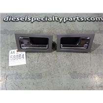 2011 2012 FORD F150 XLT EXT CAB 3.7 AUTO 4X4 OEM FRONT INTERIOR DOOR HANDLES