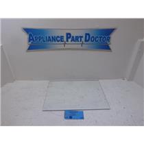 Whirlpool Refrigerator W11130200 Glass Shelf 17.5 x 13" Used