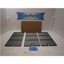 Charbrofire Grill 740-0780 Replacement Grill Grates (Set of 3) NEW
