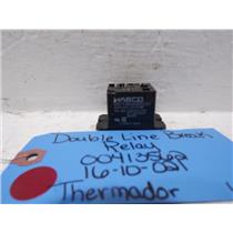 Thermador Wall Oven 00413562 16-10-021 Double Line Break Relay Used