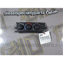 2003 2004 DODGE RAM SLT 1500 QUAD 4.7L AUTO 4X4 DASH HEATER MODULE 55065321AC