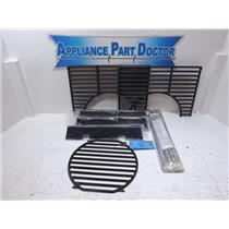 Weber Grill 64812 7636 69899 Flavorizer Bars, Burner Tubes & Grates OB