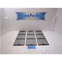 Hongso Grill CG2121 100325 Cast Iron Grates (Set of 3) NEW