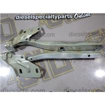 2007 2008 DODGE RAM 3500 SLT 6.7 DIESEL AUTO 4X4 OEM HOOD HINGES (SET) SILVER