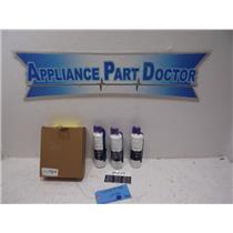 Glacier Fresh Refrigerator GF-370 Water Filter (3-Pack) NEW