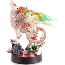 Okami Shiranui Celestial Howl 9" PVC Statue by First 4 Figures SEALED