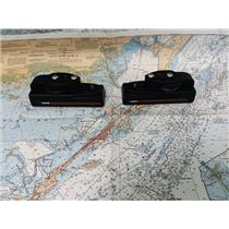 Boaters' Resale Shop of TX 2412 5521.31 HARKEN PAIR of 32mm CONTROL TRACK CARS