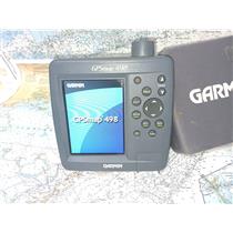 Boaters’ Resale Shop of TX 2412 1245.02 GARMIN GPSMAP 498 DISPLAY & COVER ONLY