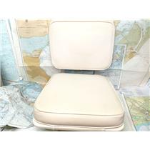 Boaters' Resale Shop of TX 2412 1227.01 POMPANETTE LADDERBACK HELM CHAIR ONLY
