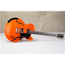 1997 Gibson Chet Atkins Tennessean Hollowbody Sunrise Orange Guitar #55630