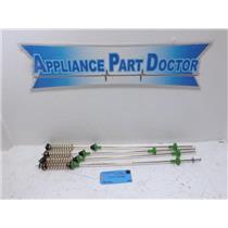Samsung Washer DC97-16350S Suspension Rods-Set of 4 Used