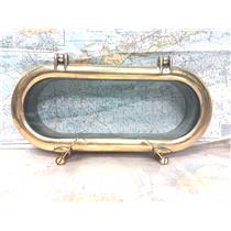 Boaters' Resale Shop of TX 2412 5521.71 BRONZE 6.5" x 15" OPENING PORTLIGHT