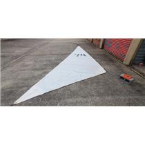 Storm Tri-Sail Mainsail w 19-3 Luff from Boaters' Resale Shop of TX 2404 1501.91