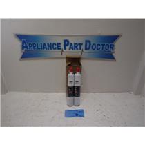 Crystala Refrigerator CF-009X Water Filter (2-Pack) NEW