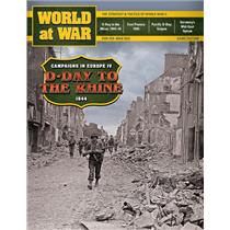 World at War Issue #100 - Magazine + Game D-Day to The Rhine 1944 SEALED