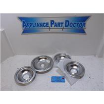 Cenipar Range W10196405 W10196406 Drip Bowl Set New